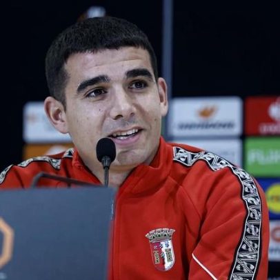 Víctor Gómez chega a três golos e admite surpresa