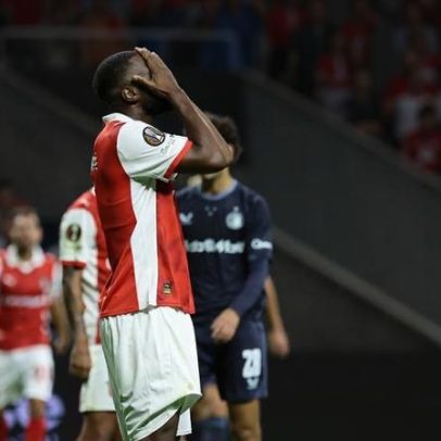 SC Braga enfrenta problema com Niakaté