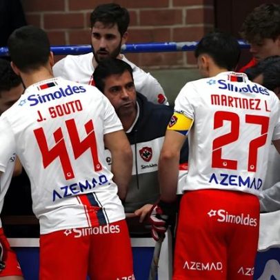 Oliveirense empata em Riba d’Ave e deixa pontos