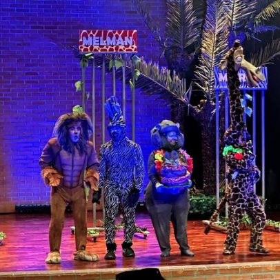 Pré-Escolar da ARCOR vive manhã de magia no musical Madagáscar