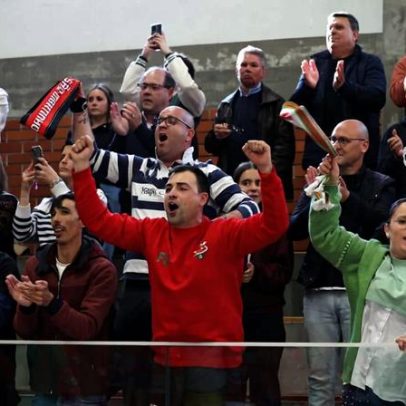 São Martinho de Mouros lidera após a 8.ª jornada do Distrital de Futsal da AF Viseu