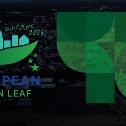 Águeda marca início oficial do European Green Leaf 2026 a 8 de janeiro