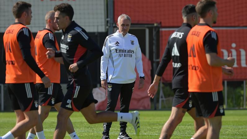 José Mourinho — Foto Miguel Nunes