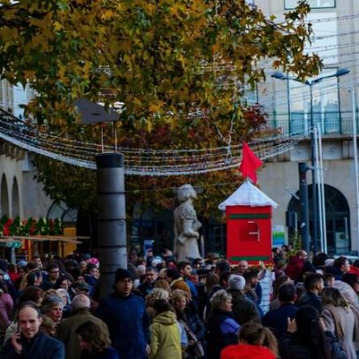 Covilhã: Natal com Arte abre com enchente de público