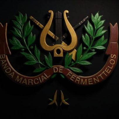 Audição de Natal da Banda Marcial de Fermentelos em 13 de dezembro