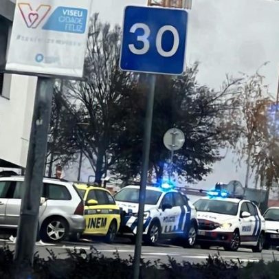 Jovem morre após queda do 4º andar no Palácio do Gelo, Viseu