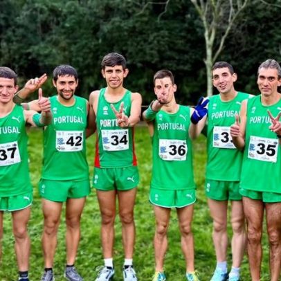 Cristiano Pereira sagra-se bicampeão do Mundo em Nelas