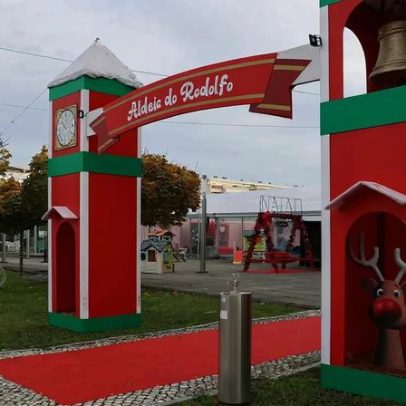 Aldeia do Rodolfo abre portas em Anadia com animação para toda a família