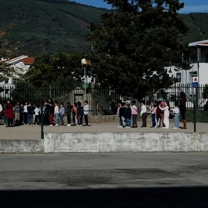 EB1 do Teixoso em Covilhã realizou simulacro de incêndio