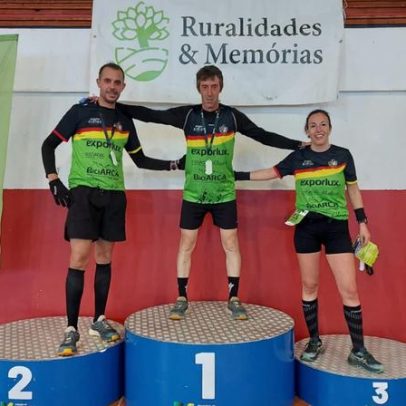 BiciARCA Run Team com prestações sólidas no Trail Fontes e Lobos