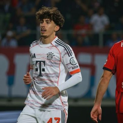Jovem português estreia no Bayern sob Kompany, comparado a Kimmich
