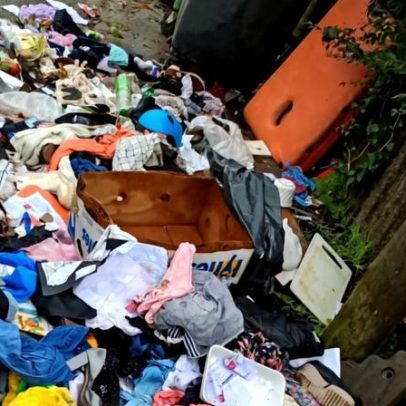 Despejos ilegais voltam ao Campolinho pela segunda vez em uma semana