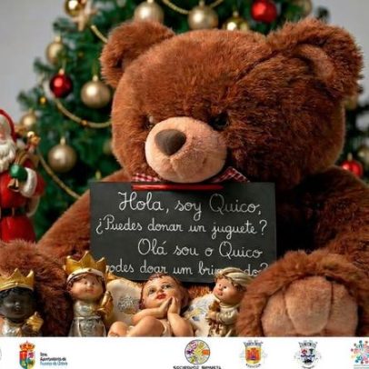 Vilar Formoso lança campanha solidária Um Menino – Um Brinquedo no Hispanoluso