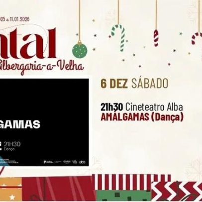 Espetáculo de dança Amálgamas estreia no Cineteatro Alba