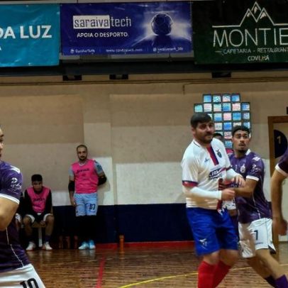 Distrital de Futsal da Guarda inicia com goleadas e grandes exibições