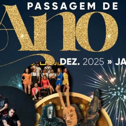 Castelo Branco anuncia Passagem de Ano inesquecível no Centro Cívico
