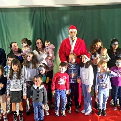 Guarda: Fernão Joanes celebra o Natal com tarde de magia e tradição
