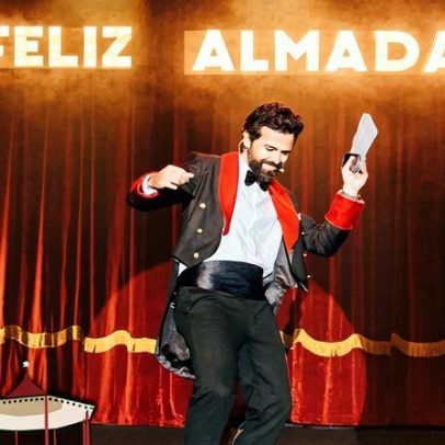 Circo de Natal anima feriado de 8 de dezembro na tenda do Feliz Almada