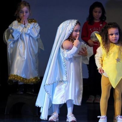 Festa de Natal em Celorico da Beira reúne família e crianças dos CAF e AAAF