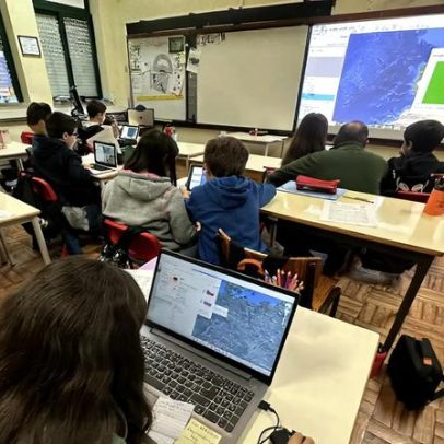 Mangualde — Atividade STEM no 4.º ano explora a União Europeia com Google Earth