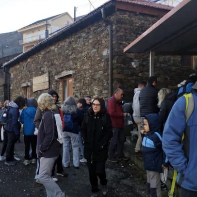 Covilhã celebra Dia Internacional da Montanha com caminhada e árvores