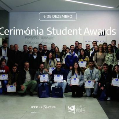Mangualde: Stellantis mantém aposta no futuro com Student Awards