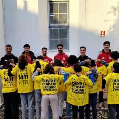 UD Santarém leva espírito natalício ao Lar de Santo António