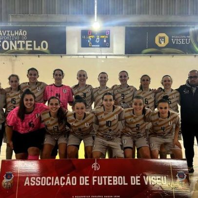 Lamego vence a Supertaça Distrital Feminina frente à Mortágua