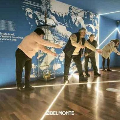 Belmonte retira ensaios do espetáculo Os Outros
