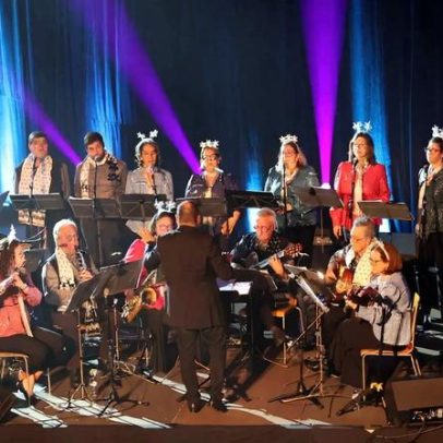 Orquestra Desigual da Bairrada anima Aldeia do Rodolfo em Anadia