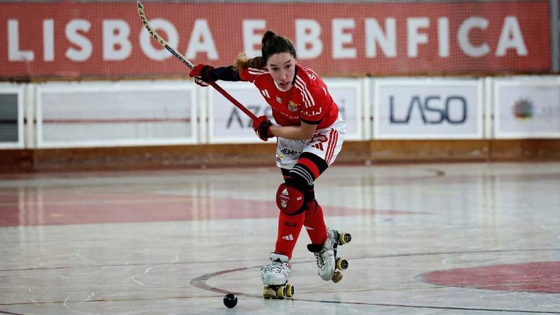 Raquel Santos marcou para o Benfica ao Esneca Fraga - Foto: SLB