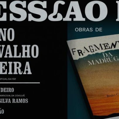 Covilhã: Bruno Pereira apresenta dois livros nos Paços do Concelho