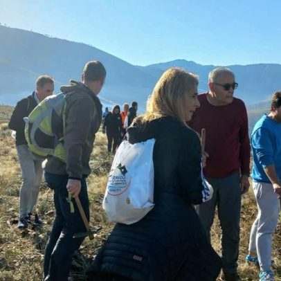 Verdelhos celebra o Dia Internacional da Montanha com ação ambiental e convívio