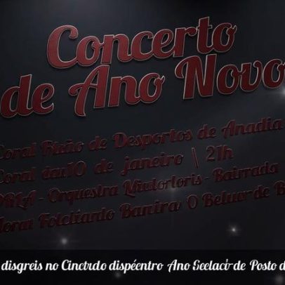 Bilhetes gratuitos no Cineteatro de Anadia e no Posto de Turismo da Curia