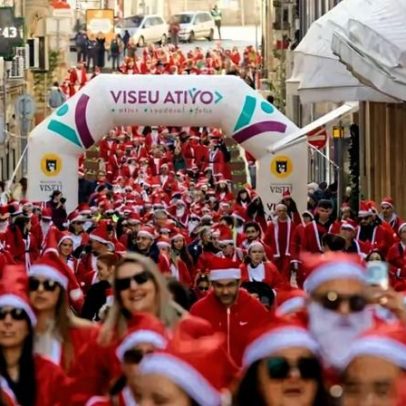 Viseu XMAS RUN regista regresso a 21 de dezembro com edição solidária