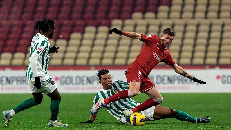 O Gil Vicente não vence o Rio Ave desde 2021, em jogos oficiais Foto: Estela Silva/LUSA