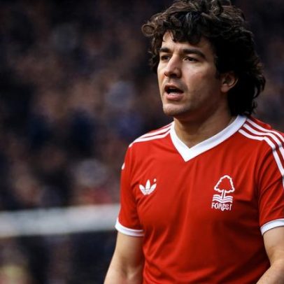 Bicampeão europeu pelo Nottingham Forest morre aos 72 anos