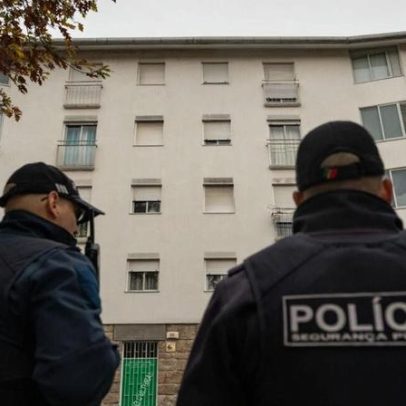 PSP realiza buscas domiciliárias em Olivais e Marvila