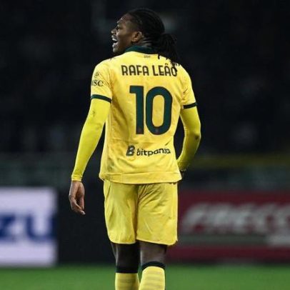 Allegri atualiza situação de Rafael Leão: veremos o que acontece
