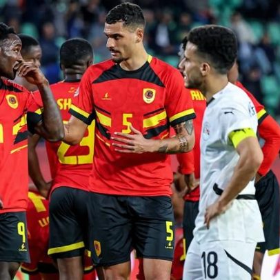 Angola pode apurar-se aos oitavos de final por sorteio