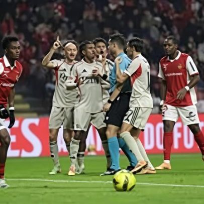 Zero culpa dos árbitros nos 10 pontos de atraso do Benfica