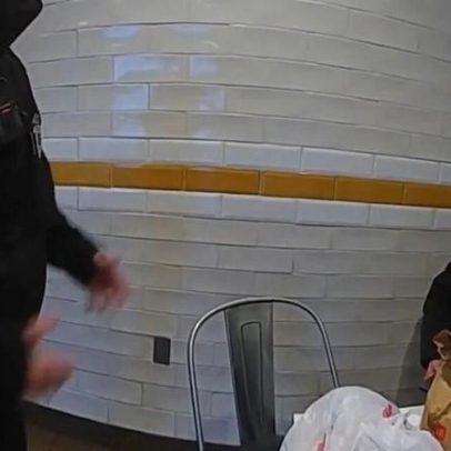 Imagens da detenção de Luigi Mangione revelam refeição no McDonald's e balas