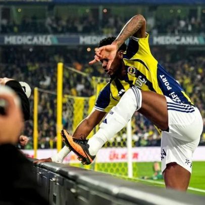 Festejo impróprio de Durán provoca queixa do Galatasaray