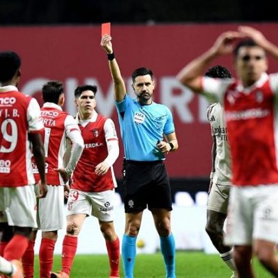 Pedro Henriques analisa arbitragem do polémico Braga-Benfica