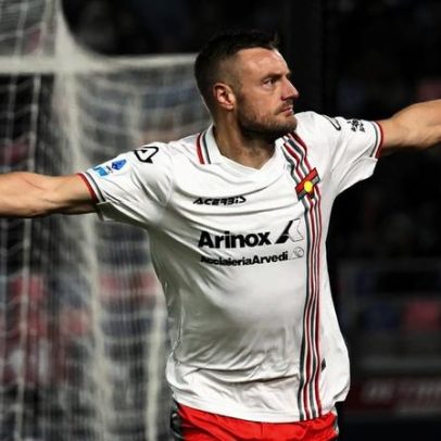 Goleador renasce no calcio; Vardy é jogador do mês da Serie A