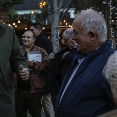 Livro apresenta retrato de Gouveia e Melo, divulgado pelo JN