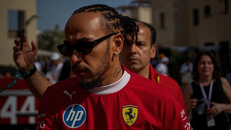 Lewis Hamilton no GP de Abu Dhabi - Foto: IMAGO