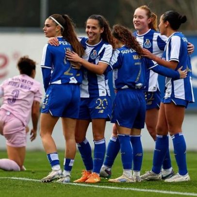 FC Porto feminino goleia na Fase de Apuramento de Campeão