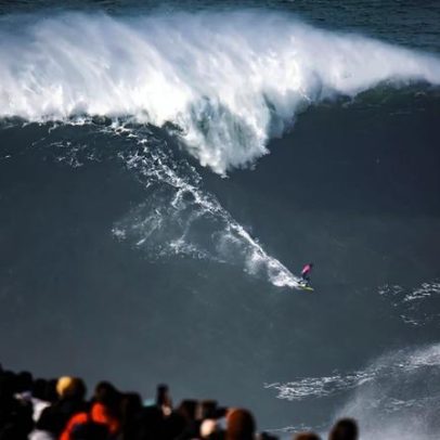 Nic von Rupp e Clément Roseyro vencem Nazaré Big Wave