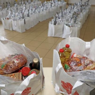 Câmara da Guarda distribui 500 cabazes de Natal solidários